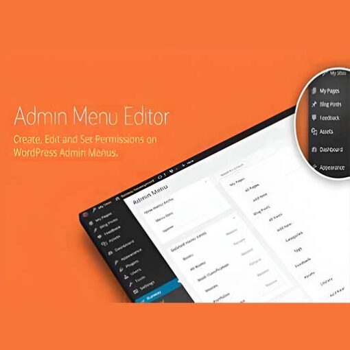 Admin Menu Editor Pro